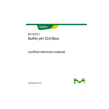 Buffer pH 10.0 Blue, Certified Reference Material, 500mL