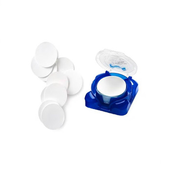 Nylon Net Filter, 80.0 um Pore Size, Hydrophilic Nylon Membrane, 25 mm Diameter, 100-pk