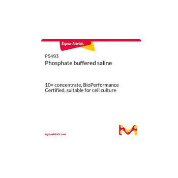Phosphate Buffered Saline, 10x Concentrate, BioPerformance Certified, Suitable for Cell Culture, 1L