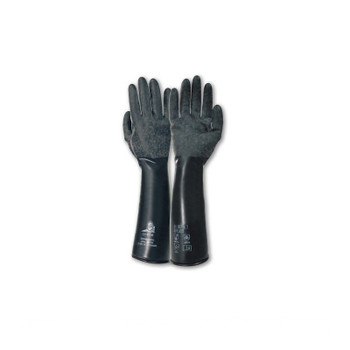 Butoject Butyl Gloves, XL