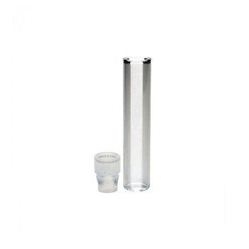 Clear 1mL Neckless/Shell Vial, 1.25 mL, 500-pk..