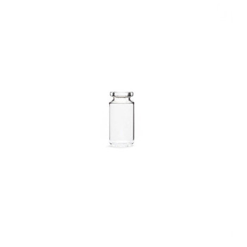 Headspace Vial, 10mL Tapered Top, Round Bottom, 100-pk