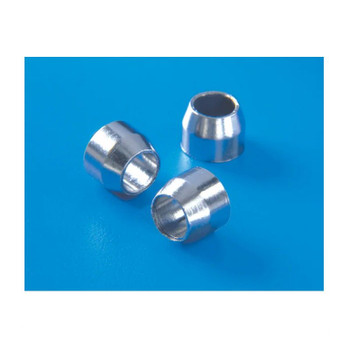 Graphite Ferrule 0.35 ID, for use with columns with 0.25 ID, 10-pk