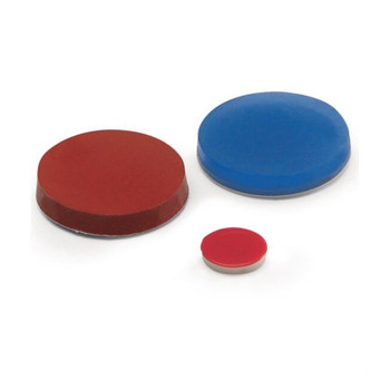 TR-Blue Septa, 9 mm, 200degrees C to 250 degrees C, Glass Jar, 50-pk