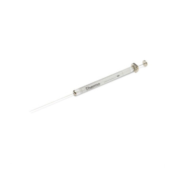 GC Autosampler Syringe, Fixed Needle, 10µL, 23G, 50mm, 1 Each