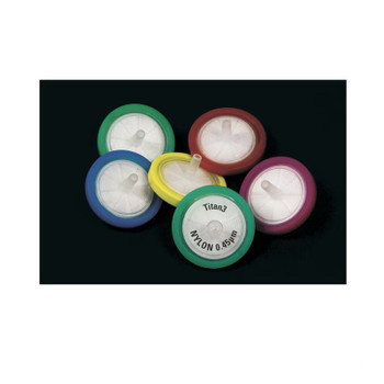 Titan3 Cellulose Acetate Syringe Filters, Thermo Scientific, 4 mm, Green, 0.2 um