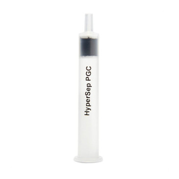 HyperSep Hypercarb SPE Cartridges, 25 mg bed weight; 1 mL column volume, 50-pk
