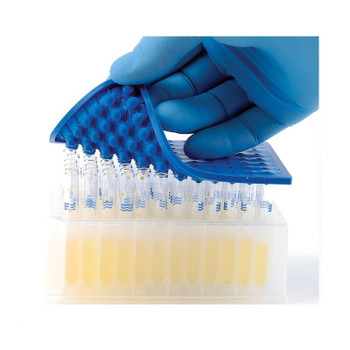SureSTART WebSeal 96-Well Flat Base Plate, Silicone, PTFE, Pre-slit, 5-pk