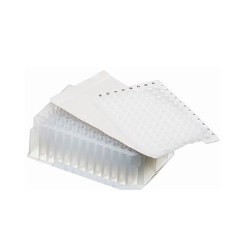 WebSeal Sealing Tapes, 3 layer no adhesive at cavity area, Clear, PET, Silicone, 100-pk