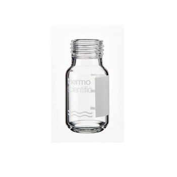 10mL Headspace Vial, 18mm Screw Top, Clear, Round Bottom, 100-pk