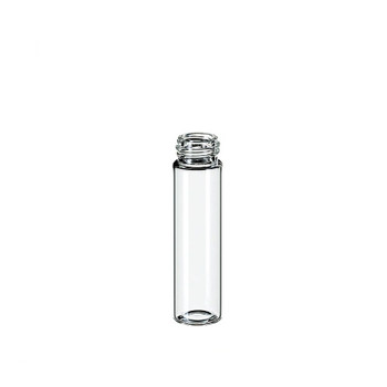 8mL, Clear Glass, 15-425 Screw Thread Finish, Storage Vial, 200-pk