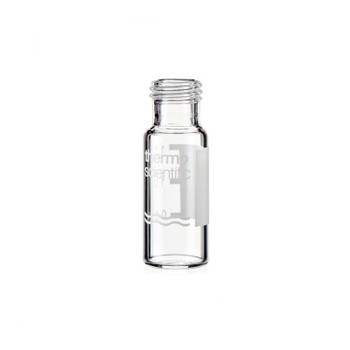SureSTART 2 mL Clear Glass Screw Top Vials, High-Throughput Applications, 1000-cs