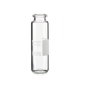 SureSTART Glass Crimp Top Headspace Vials, 20mL, Round Bottom, 1000-cs