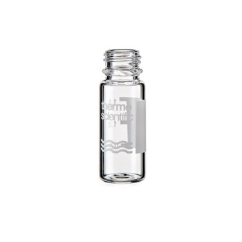 SureSTART 2 mL Clear Glass Screw Top Vials, 9mm, 5000-cs