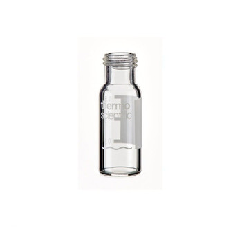 SureSTART 2 mL Clear Glass Screw Top Vials, Level 1 Everyday Analysis, 9 mm, 100-pk