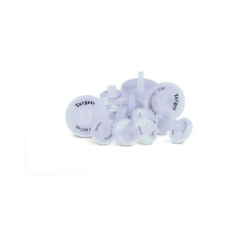 Target Syringe Filter, PTFE Membrane, 30mm, 0.45µm, 100-pk
