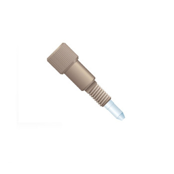 Upchurch Two-Piece Fingertight Nut, 1/16" 10-pk