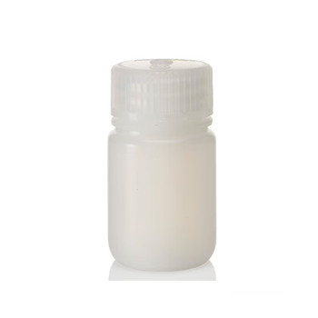 30mL Polypropylene, Wide-Mouth LDPE Bottle With Closure, 72-cs