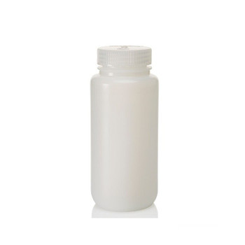 Nalgene Wide-Mouth Bottle, HDPE, 500mL, 48-cs