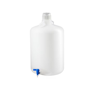 Carboy with Spigot, LDPE< 50L