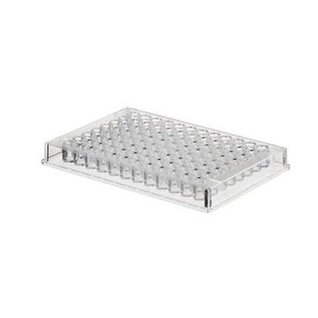 Clear Flat-Bottom Immuno Nonsterile 96-Well Plates, Immulon 4 HBX, 280 uL, 50-pk