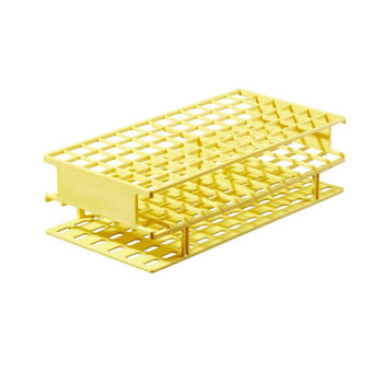Test Tube Rack Unwire Yellow, 16mm, 8-cs