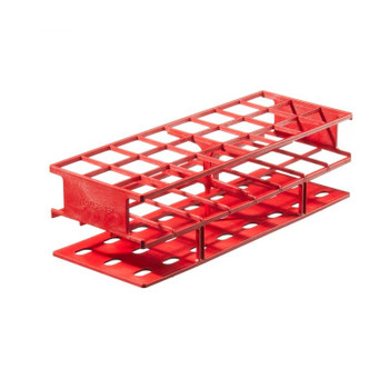 Test Tube Rack Unwire Red 30 mm, 8-pk