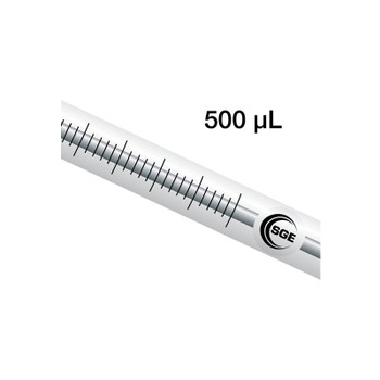500F-LC LC Syringe, 500µL, EA