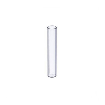 400µL Glass Insert, 6 x 31mm with Flat Bottom, Silanized, 100-pk