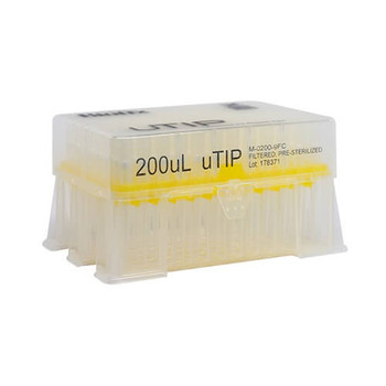 200 μL Filtered Tip, Biotix® (uTIP) Low Retention Pipette Tips - Pre-Sterile, 960-pk