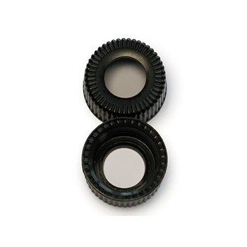 Thermo™ 15mm Black Sample Storage Cap, No Septum, 100-pk