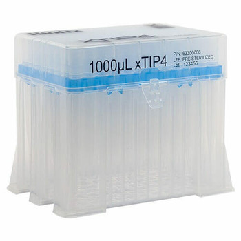 1000μL Non-Filter Tip, Biotix® (xTIP4) for Rainin LTS, Sterile, Racked 768-pk