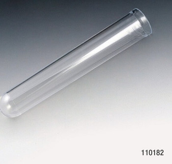 Test Tube, 16 x 100mm (12mL) Polypropylene, 2000-Case