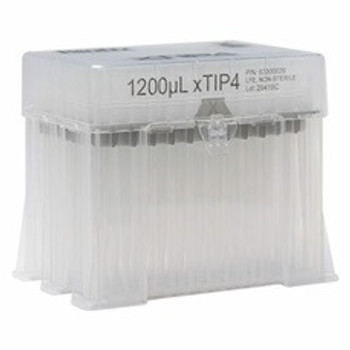 1200μL Filtered Tip, Biotix® (xTIP4) for Rainin LTS, Sterile, Racked 768-pk