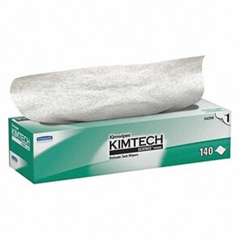 Kimwipes Delicate Task Wipers, White, 14.7" x 16.6", 2100-Case