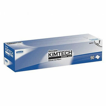 Kimwipes Delicate Task Wipers, White, 14.7in x 16.6in, 1,350-Case