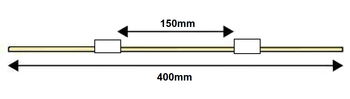 Pharmoprene Tubing, 2-Stop White/White 1.02 mm, 12-pk