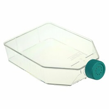 75cm2 Cell Culture Flask, Vent Cap, Treated, Sterile, 100-Case