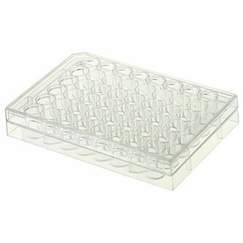 48 Well Cell Culture Plate, Flat, Treated, Premium Packaging, Sterile, 50-Case