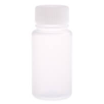500mL Wide Mouth Bottle, Non-sterile, 24-Case