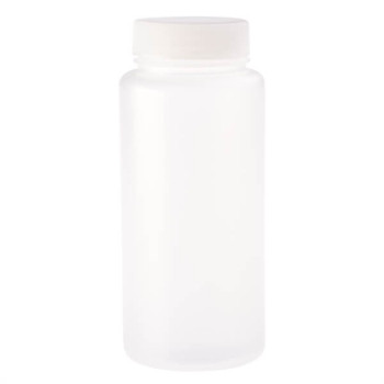 250mL Wide Mouth Bottle, Non-sterile, 24-Case