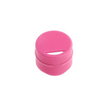 Pink Cap Insert for CF Cryogenic Vials, Non-sterile, 500-Case