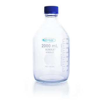 KIMBLE® KIMCOTE® GL 45 Media Bottle, 500mL, 4-pk