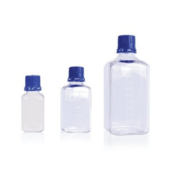 WHEATON® PETG Media Bottle, With PETG Tamper Evident Cap, 2,000mL, 6-pk