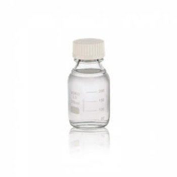 WHEATON® LAB 45™ Graduated Media Bottle, 250mL, 12-pk