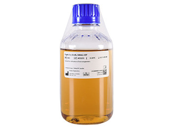 Tryptic Soy Broth (TSB), USP, Polycarbonate Bottle, 10L (10 x 1L)