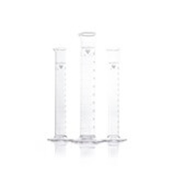 KIMBLE Graduated Cylinder, Borosilicate Glass, 1000mL, 4-pk