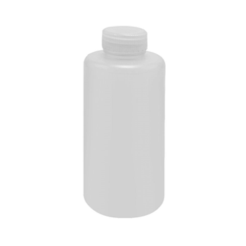 32oz 1L LDPE WM Bulk w Caps Bottle, 55-Case