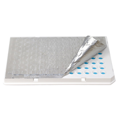 Sealing film, Aluminum membrane, 100-pk