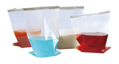 Sterile Sampling Bag, 55oz, 300mm x 180mm, Printed marking area, 250-pk